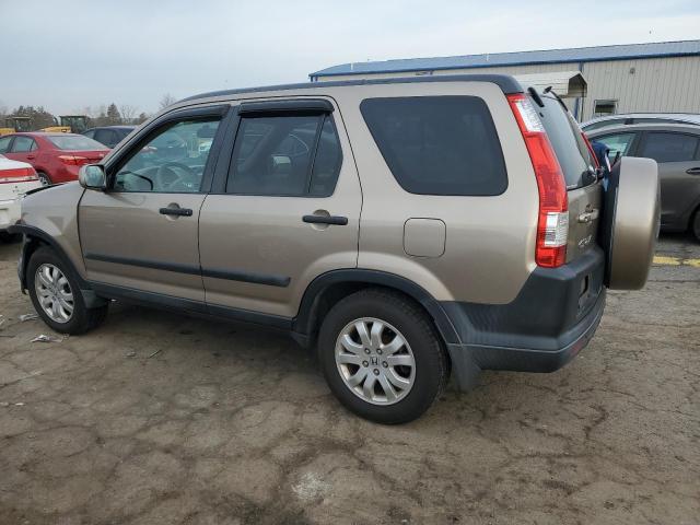 SHSRD78835U343918 - 2005 HONDA CR-V EX TAN photo 2