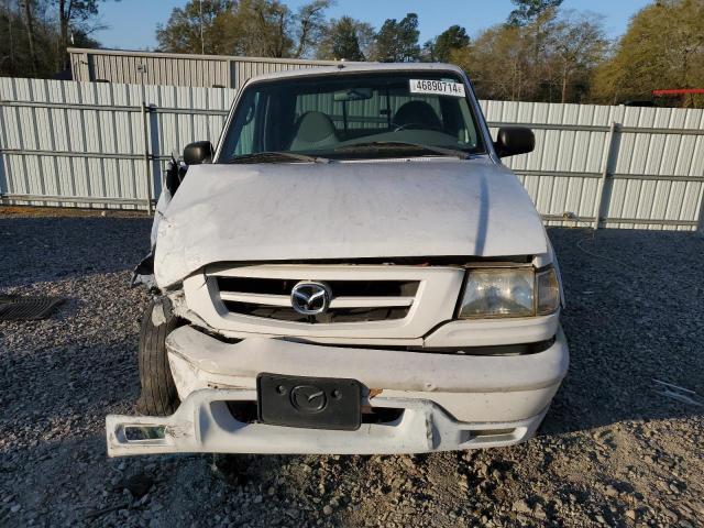 4F4YR16U22TM04211 - 2002 MAZDA B3000 CAB PLUS WHITE photo 5