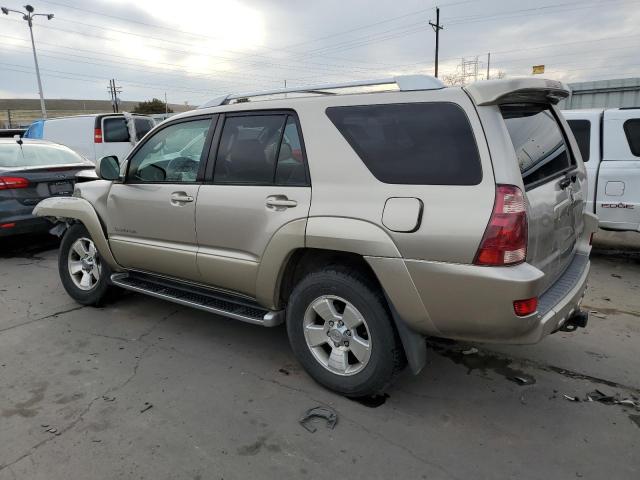 JTEBT17R730027562 - 2003 TOYOTA 4RUNNER LIMITED TAN photo 2
