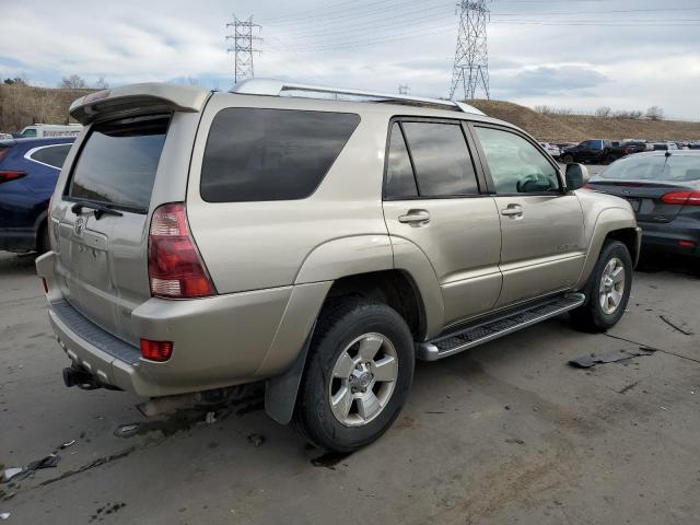 JTEBT17R730027562 - 2003 TOYOTA 4RUNNER LIMITED TAN photo 3