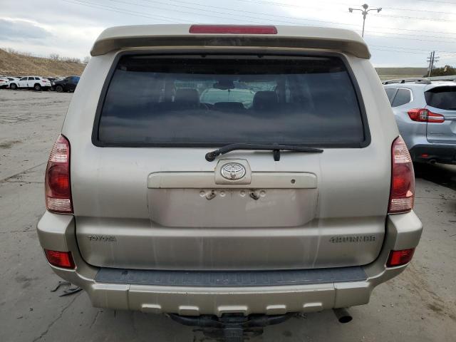 JTEBT17R730027562 - 2003 TOYOTA 4RUNNER LIMITED TAN photo 6