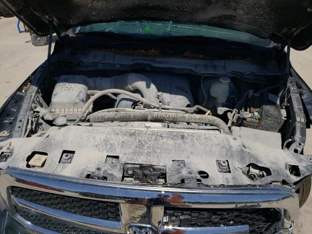 1C6RR6TT6KS650469 - 2019 RAM 1500 CLASS SLT 蓝色 照片 11