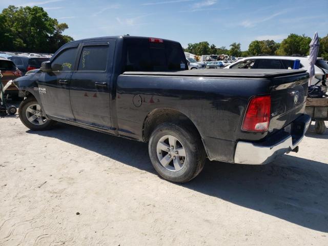 1C6RR6TT6KS650469 - 2019 RAM 1500 CLASS SLT 蓝色 照片 2