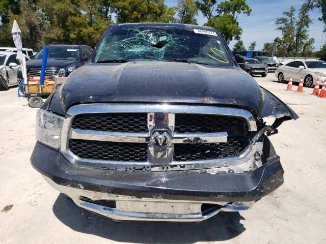 1C6RR6TT6KS650469 - 2019 RAM 1500 CLASS SLT BLUE photo 5