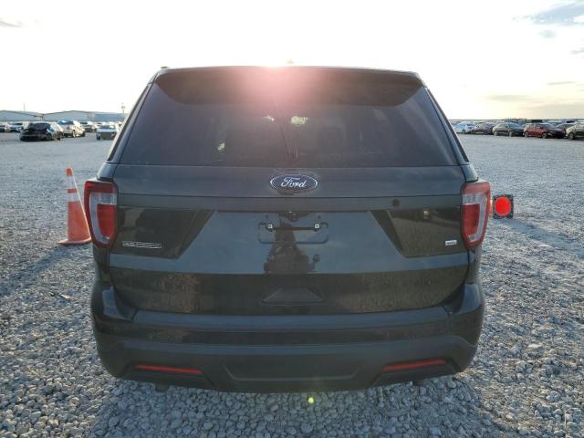 1FM5K8ARXKGB46195 - 2019 FORD EXPLORER POLICE INTERCEPTOR 黑色 照片 6