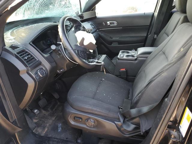 1FM5K8ARXKGB46195 - 2019 FORD EXPLORER POLICE INTERCEPTOR 黑色 照片 7