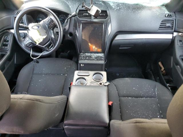 1FM5K8ARXKGB46195 - 2019 FORD EXPLORER POLICE INTERCEPTOR 黑色 照片 8