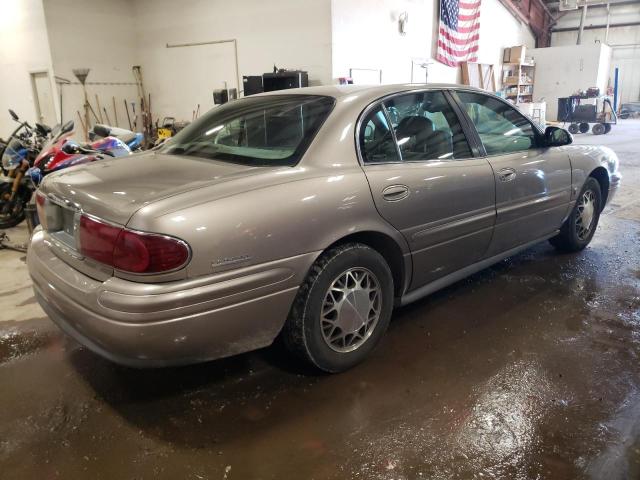 1G4HR54KXYU186079 - 2000 BUICK LESABRE LIMITED GOLD photo 3