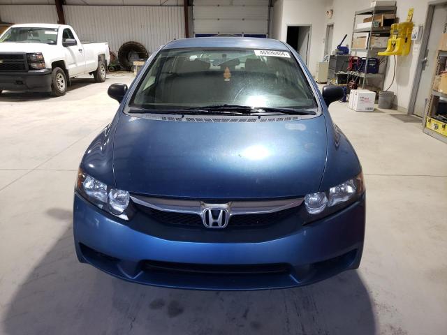 2HGFA1F36AH505991 - 2010 HONDA CIVIC VP BLUE photo 5