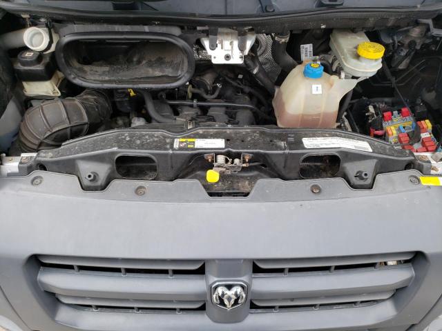 3C6TRVDG0FE512890 - 2015 RAM PROMASTER 2500 HIGH GRAY photo 12