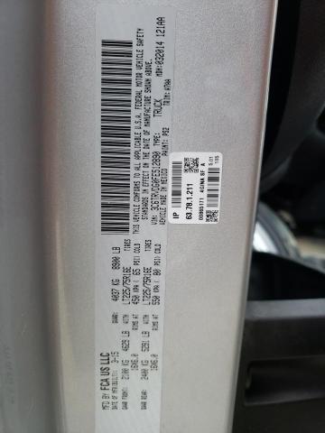 3C6TRVDG0FE512890 - 2015 RAM PROMASTER 2500 HIGH GRAY photo 14