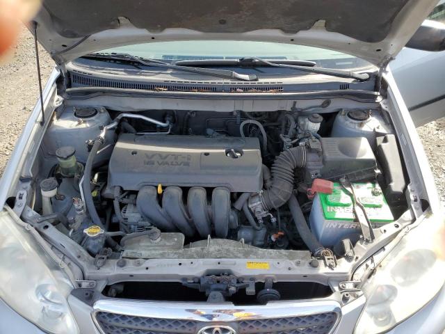 1NXBR32E46Z632148 - 2006 TOYOTA COROLLA CE SILVER photo 11