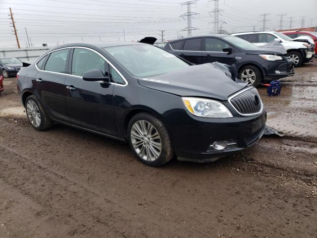 1G4PP5SK5E4139557 - 2014 BUICK VERANO BLACK photo 4