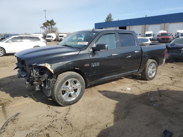 3C6RR7LT7JG146542 - 2018 RAM 1500 SLT BLACK photo 1