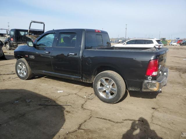3C6RR7LT7JG146542 - 2018 RAM 1500 SLT BLACK photo 2
