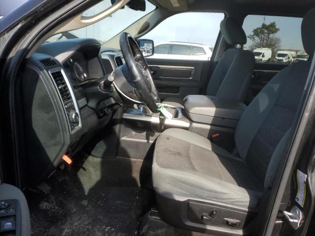 3C6RR7LT7JG146542 - 2018 RAM 1500 SLT BLACK photo 7