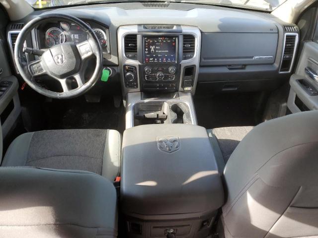 3C6RR7LT7JG146542 - 2018 RAM 1500 SLT BLACK photo 8