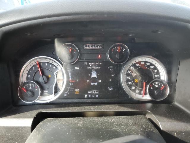 3C6RR7LT7JG146542 - 2018 RAM 1500 SLT BLACK photo 9