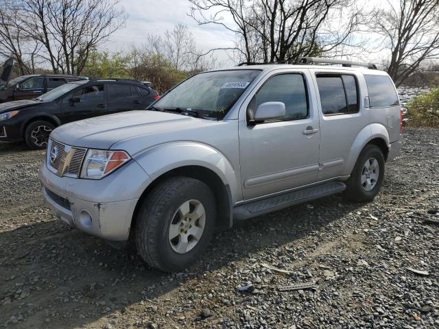 5N1AR18W06C615014 - 2006 NISSAN PATHFINDER LE 银色 照片 1