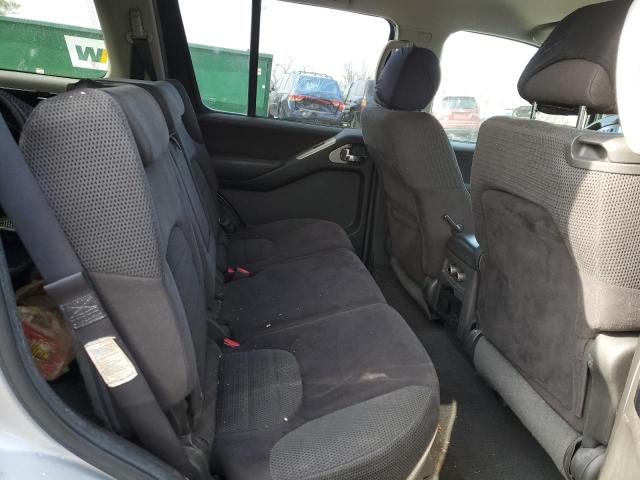 5N1AR18W06C615014 - 2006 NISSAN PATHFINDER LE 银色 照片 10