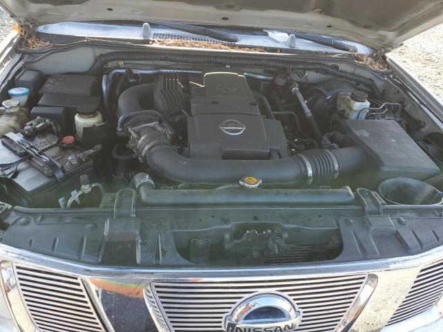 5N1AR18W06C615014 - 2006 NISSAN PATHFINDER LE 银色 照片 11