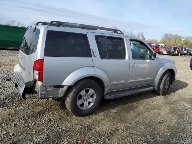 5N1AR18W06C615014 - 2006 NISSAN PATHFINDER LE 银色 照片 3