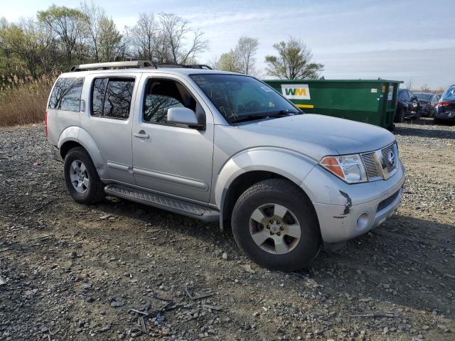 5N1AR18W06C615014 - 2006 NISSAN PATHFINDER LE 银色 照片 4