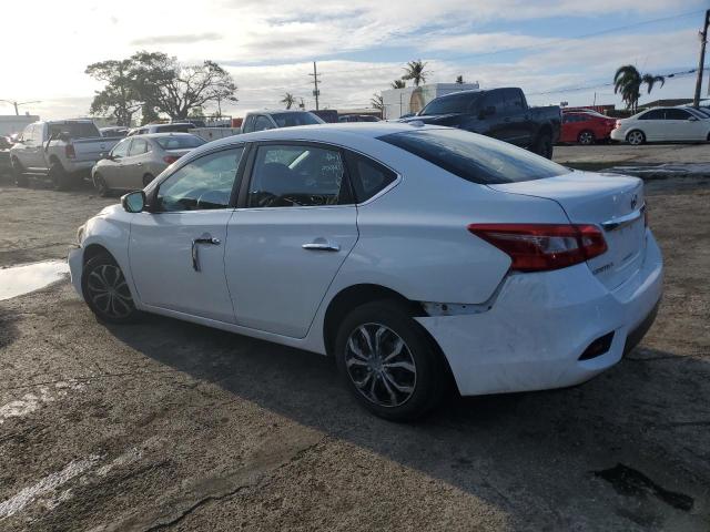 3N1AB7AP6GY231104 - 2016 NISSAN SENTRA S WHITE photo 2