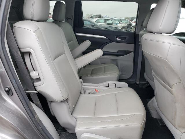 5TDJKRFH0GS324413 - 2016 TOYOTA HIGHLANDER XLE GRAY photo 11