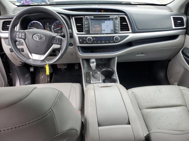 5TDJKRFH0GS324413 - 2016 TOYOTA HIGHLANDER XLE GRAY photo 8