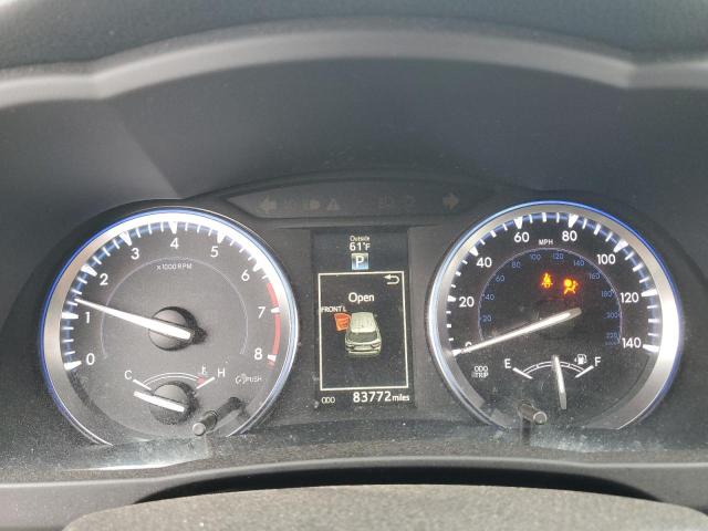 5TDJKRFH0GS324413 - 2016 TOYOTA HIGHLANDER XLE GRAY photo 9