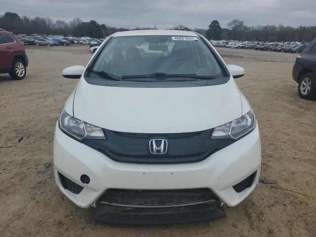 3HGGK5H57HM709234 - 2017 HONDA FIT LX WHITE photo 5