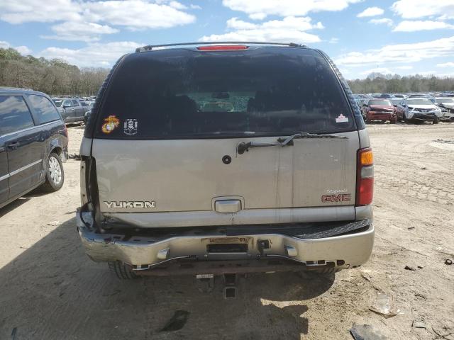 1GKEK63U32J121303 - 2002 GMC DENALI BEIGE photo 6