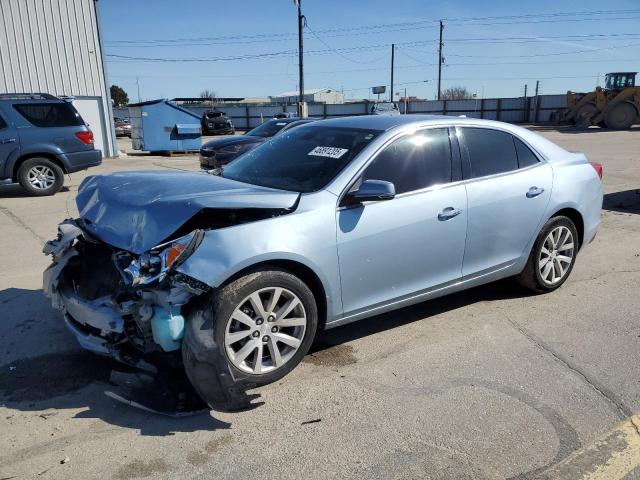 1G11H5SA7DU123415 - 2013 CHEVROLET MALIBU LTZ 蓝色 照片 1