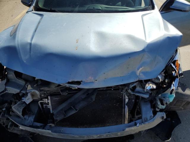 1G11H5SA7DU123415 - 2013 CHEVROLET MALIBU LTZ 蓝色 照片 11