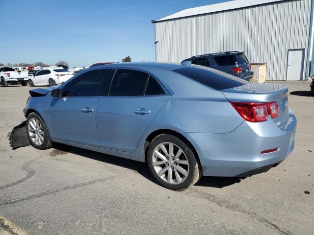 1G11H5SA7DU123415 - 2013 CHEVROLET MALIBU LTZ 蓝色 照片 2