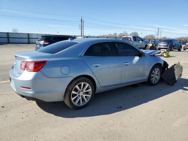 1G11H5SA7DU123415 - 2013 CHEVROLET MALIBU LTZ 蓝色 照片 3