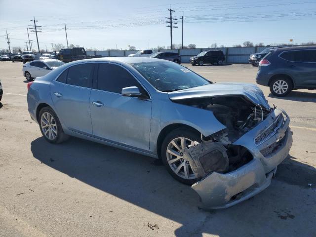 1G11H5SA7DU123415 - 2013 CHEVROLET MALIBU LTZ 蓝色 照片 4