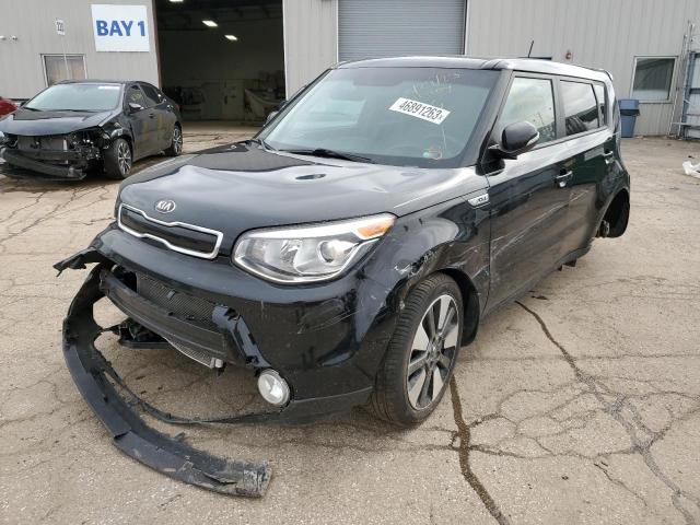 KNDJX3A51E7084064 - 2014 KIA SOUL ! BLACK photo 1