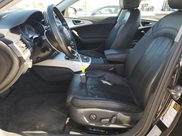 WAUJGAFC9CN142780 - 2012 AUDI A6 PRESTIGE შავი ფოტო 7