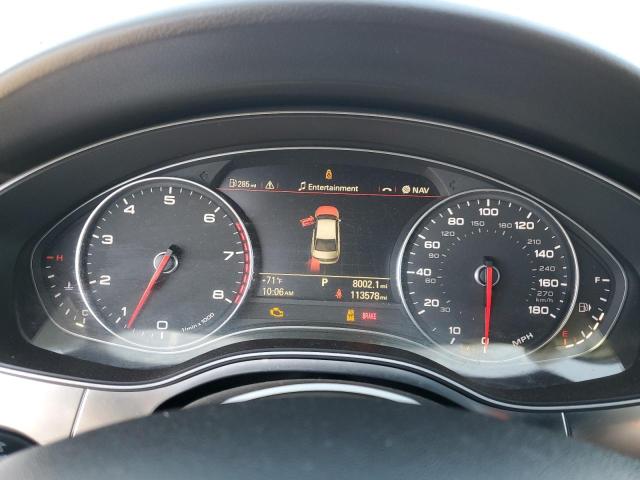 WAUJGAFC9CN142780 - 2012 AUDI A6 PRESTIGE შავი ფოტო 9