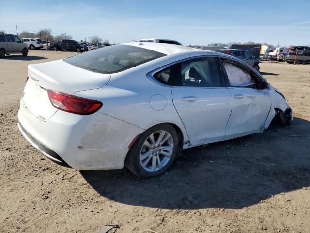 1C3CCCAB3GN131835 - 2016 CHRYSLER 200 LIMITED WHITE photo 3