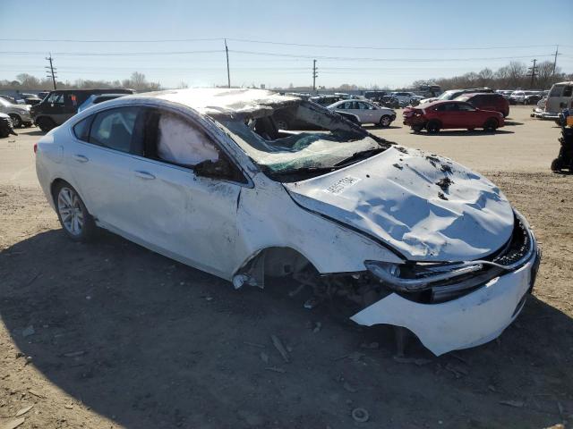 1C3CCCAB3GN131835 - 2016 CHRYSLER 200 LIMITED WHITE photo 4