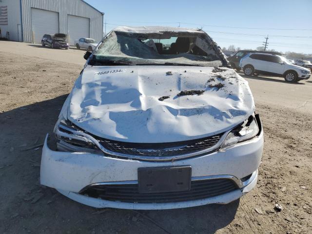 1C3CCCAB3GN131835 - 2016 CHRYSLER 200 LIMITED WHITE photo 5