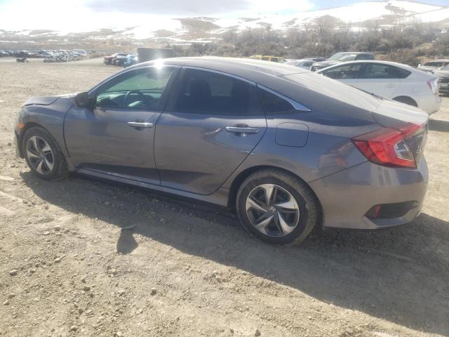 2HGFC2F64MH500948 - 2021 HONDA CIVIC LX GRAY photo 2