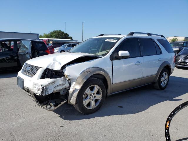 1FMZK02195GA45200 - 2005 FORD FREESTYLE SEL WHITE photo 1