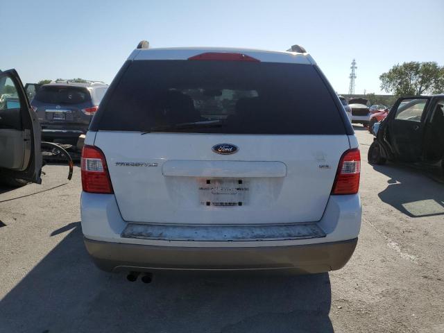 1FMZK02195GA45200 - 2005 FORD FREESTYLE SEL WHITE photo 6