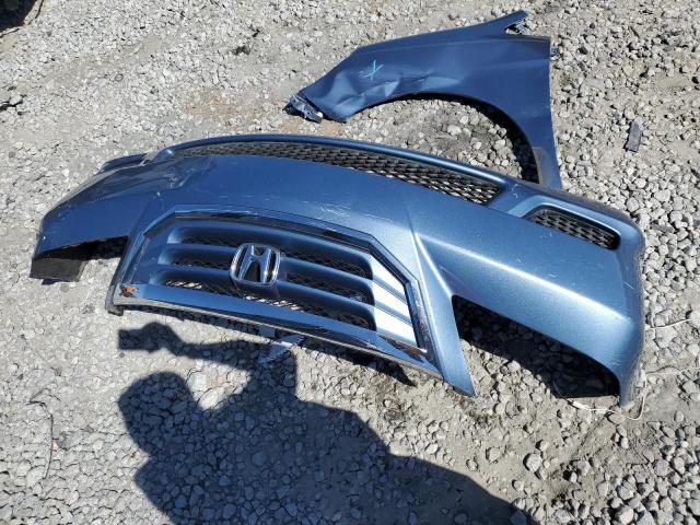 5FNRL38639B060149 - 2009 HONDA ODYSSEY EXL BLUE photo 13