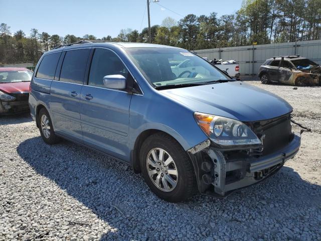 5FNRL38639B060149 - 2009 HONDA ODYSSEY EXL BLUE photo 4