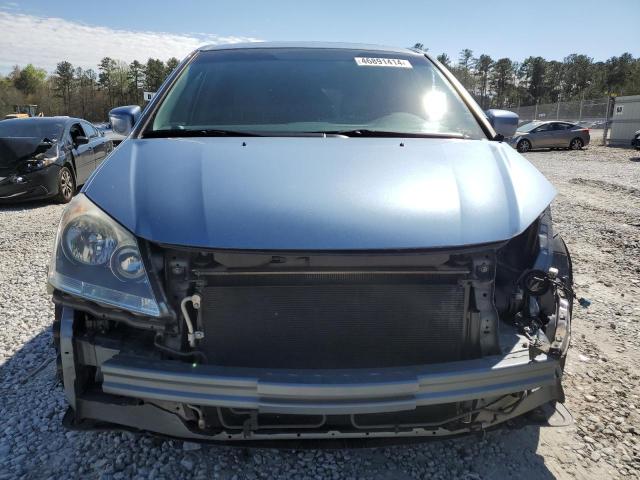 5FNRL38639B060149 - 2009 HONDA ODYSSEY EXL BLUE photo 5